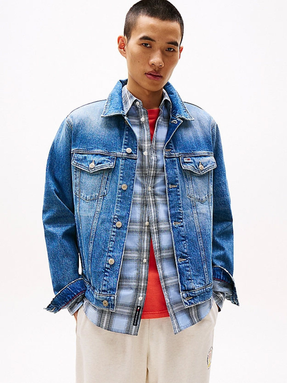 Giacca di jeans Tommy Jeans - DM0DM21860