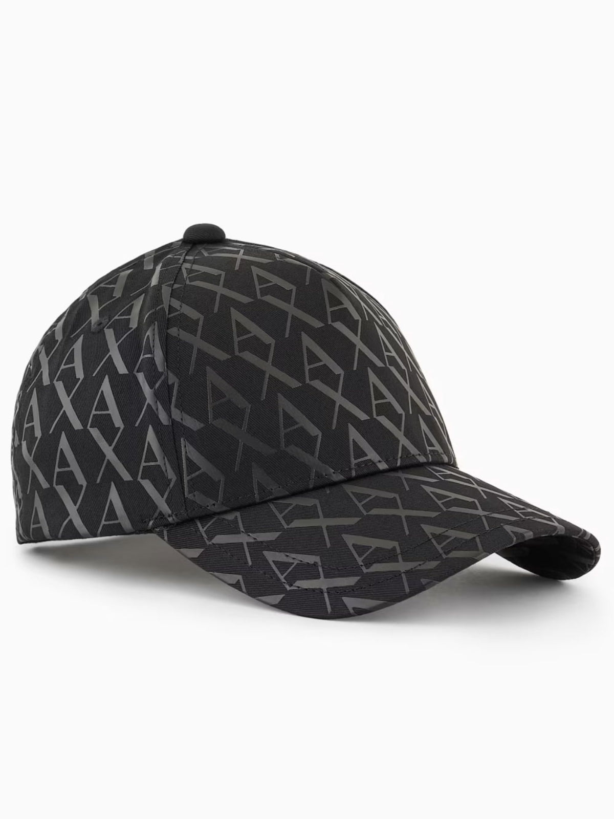 Cappello con visiera con logo allover AX - 954229CC813