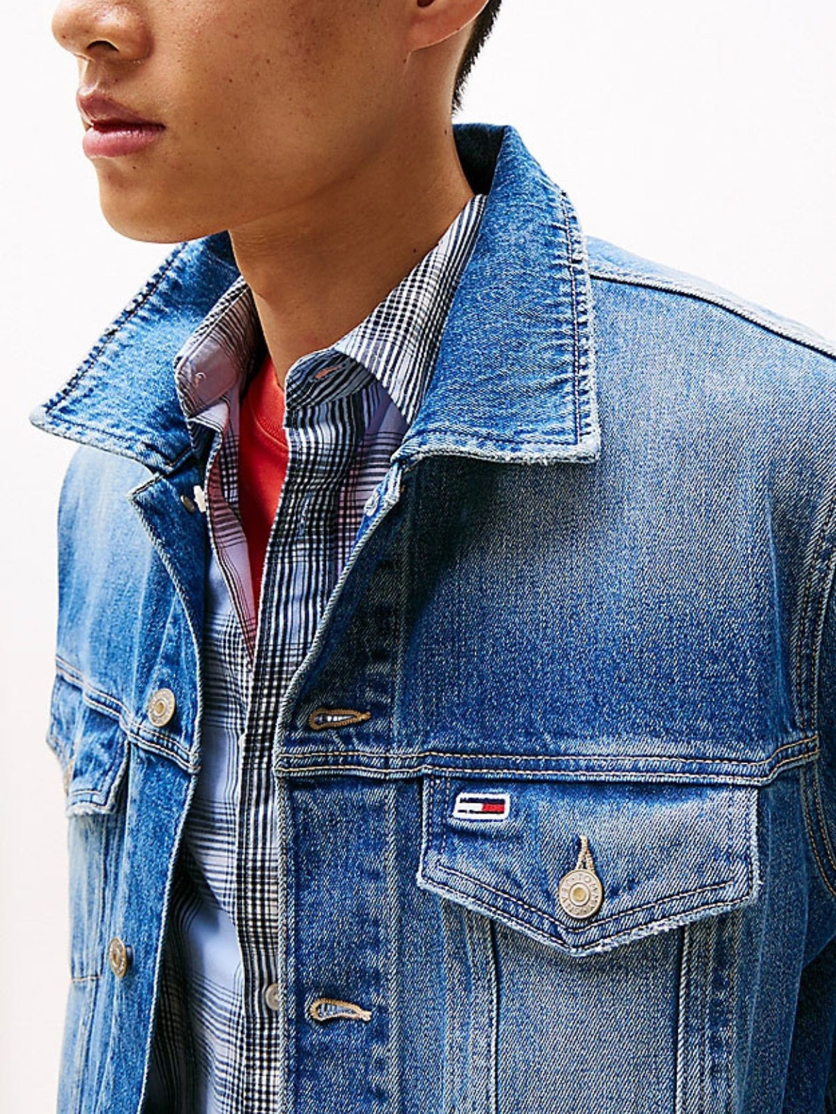 Giacca di jeans Tommy Jeans - DM0DM21860
