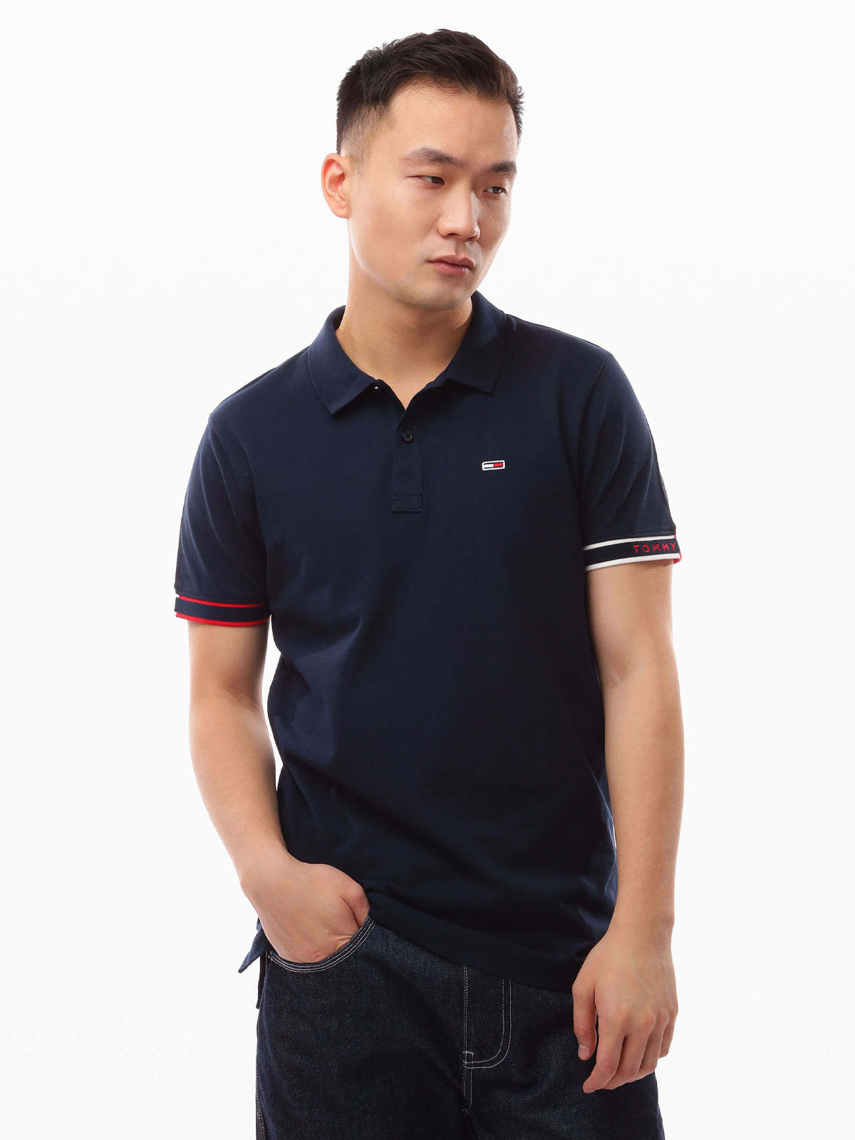 Polo Tommy Jeans - DM0DM21306